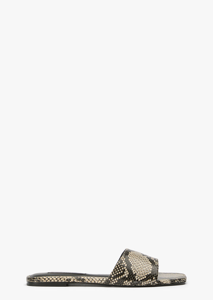 Ripper Ecru Snake - Tony Bianco