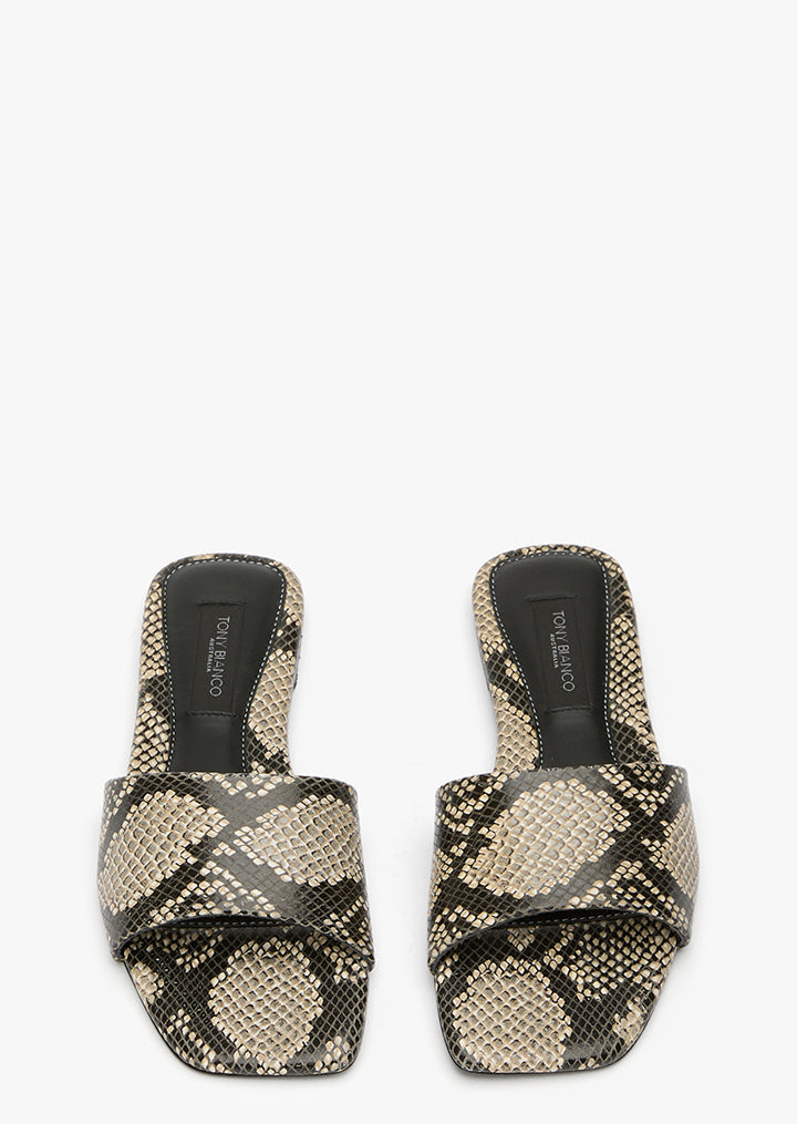 Ripper Ecru Snake - Tony Bianco