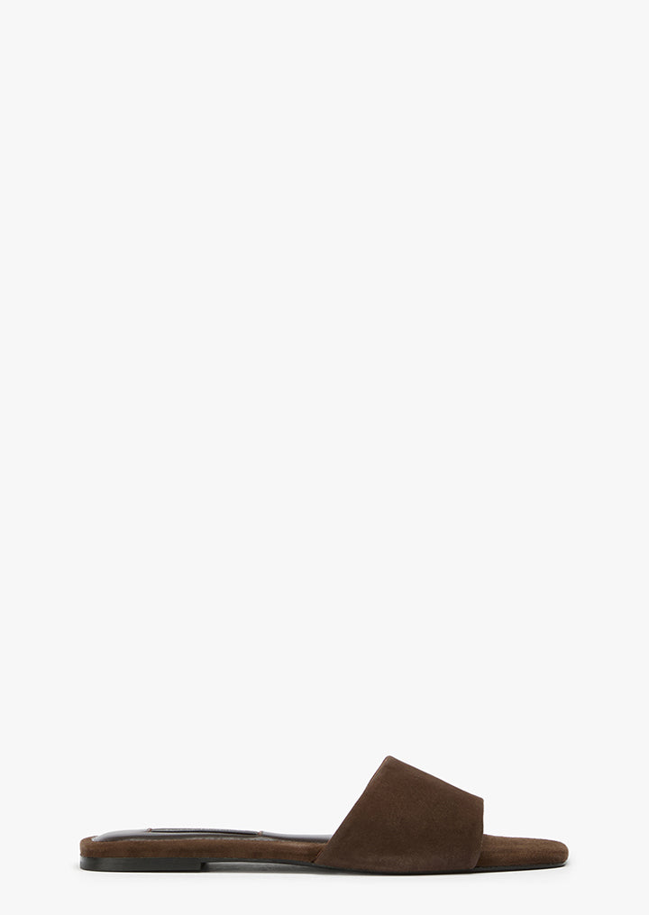 Ripper Espresso Suede - Tony Bianco