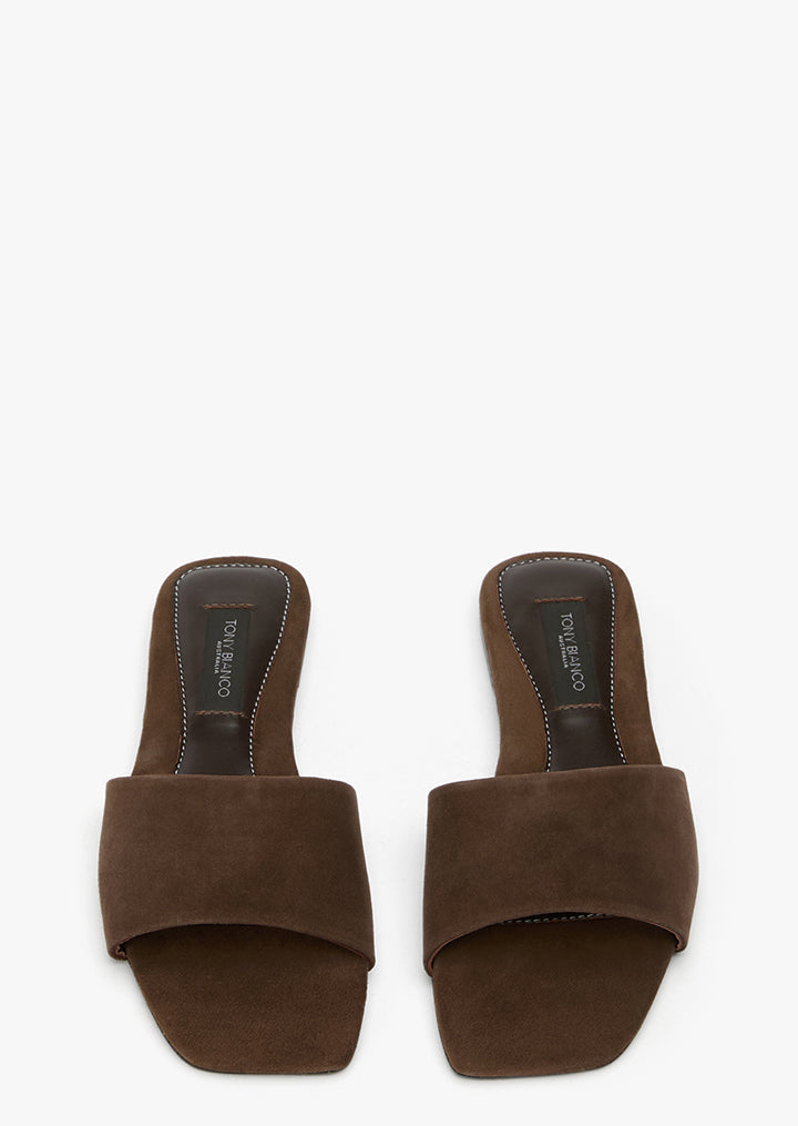 Ripper Espresso Suede - Tony Bianco