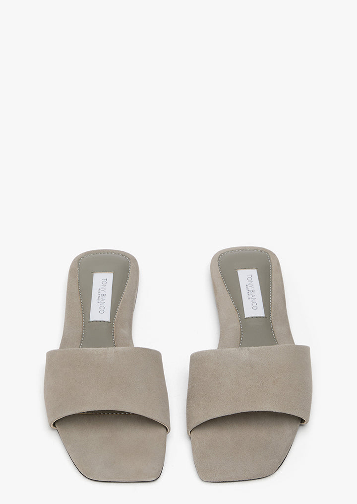 Ripper Grey Suede - Tony Bianco