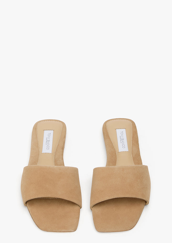 Ripper Wheat Suede - Tony Bianco