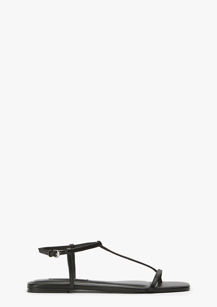 Ripple Black Nappa - Tony Bianco