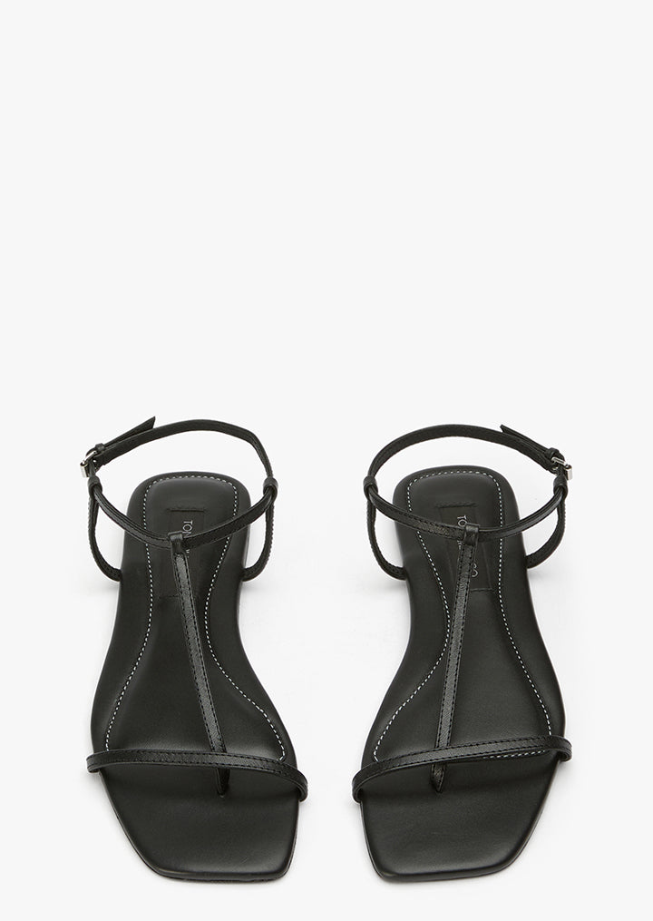 Ripple Black Nappa - Tony Bianco