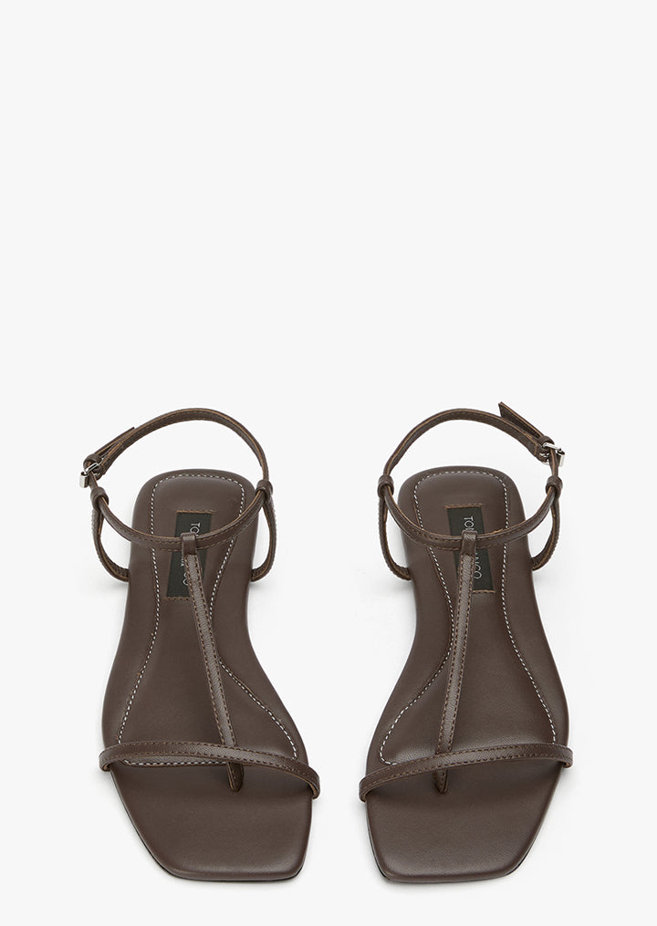 Ripple Chocolate Nappa - Tony Bianco