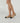 Robyn Sand Nappa/Black Grosgrain - Tony Bianco