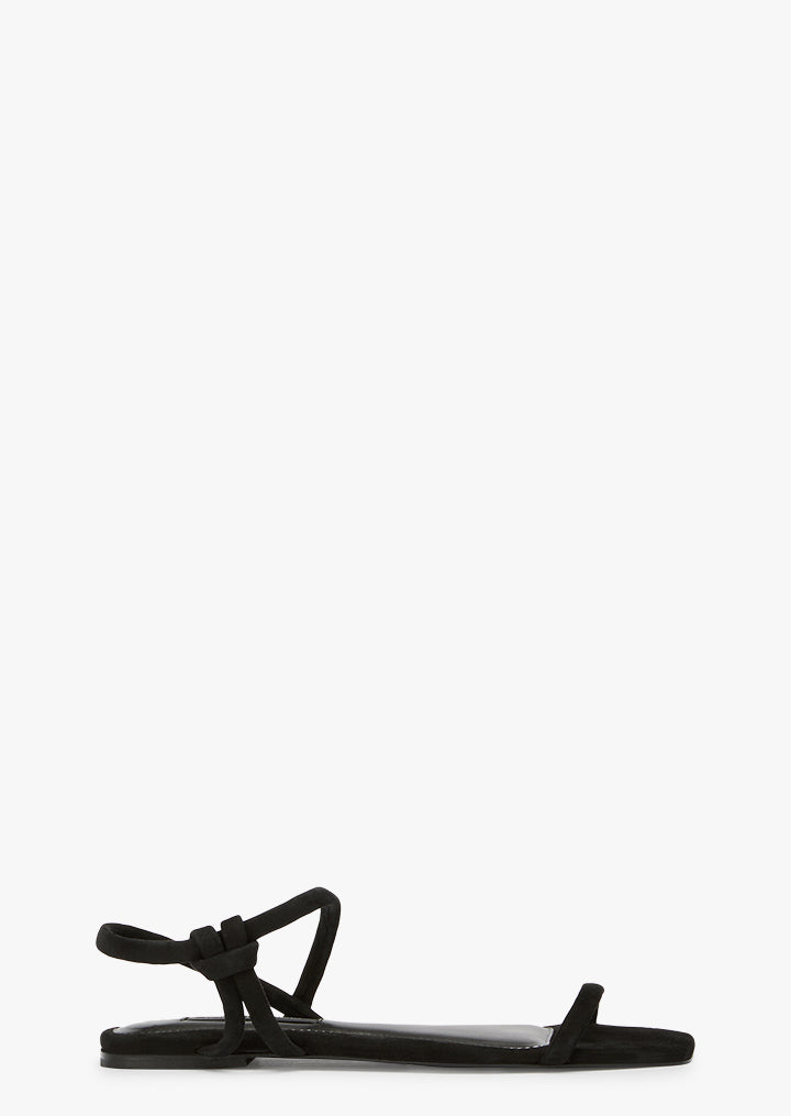 Rouge Black Suede - Tony Bianco