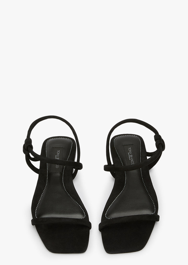 Rouge Black Suede - Tony Bianco