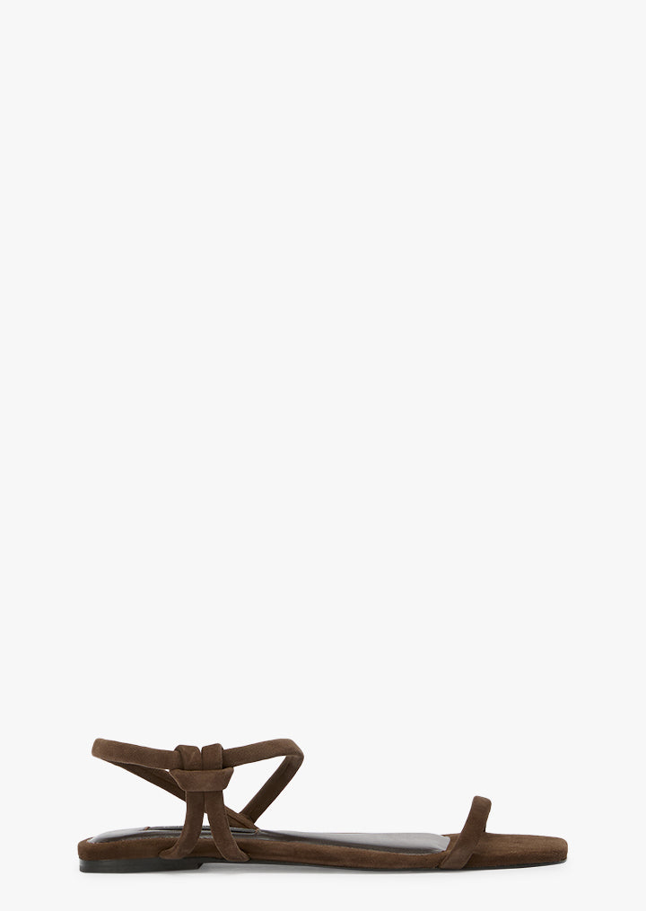 Rouge Espresso Suede - Tony Bianco