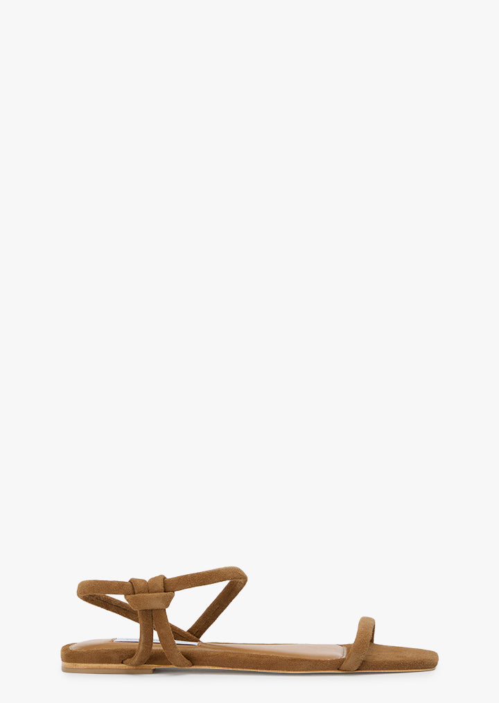 Rouge Taupe Suede - Tony Bianco