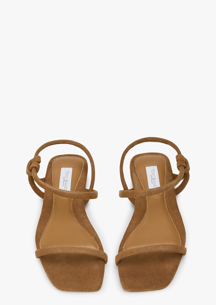 Rouge Taupe Suede - Tony Bianco