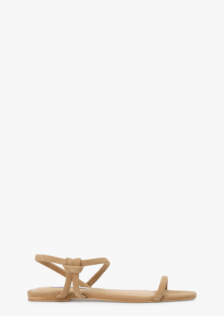 Rouge Wheat Suede - Tony Bianco