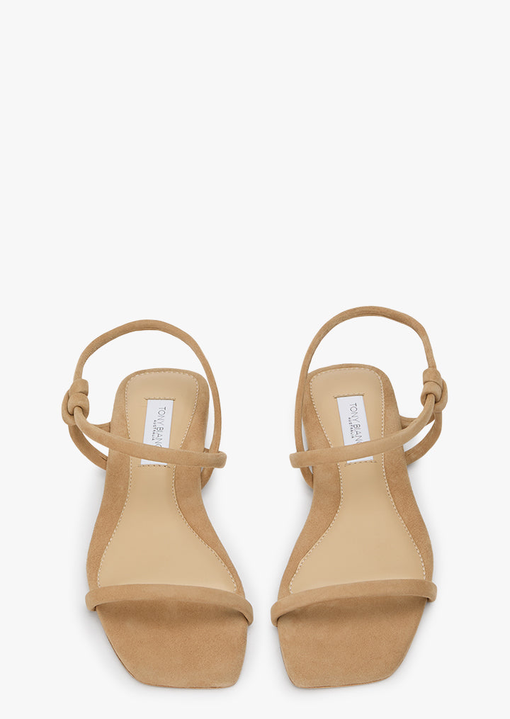 Rouge Wheat Suede - Tony Bianco