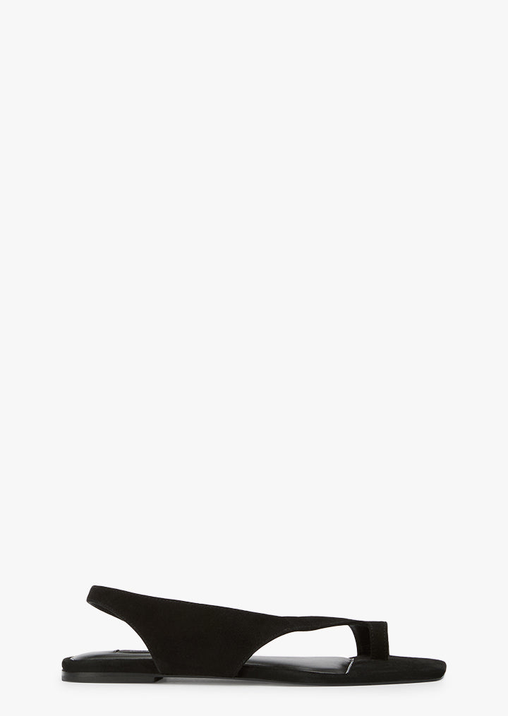 Roma Black Suede - Tony Bianco