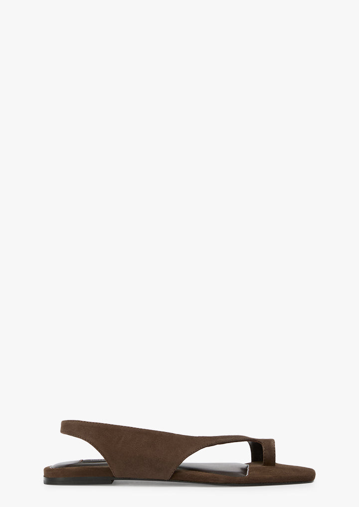 Roma Espresso Suede - Tony Bianco