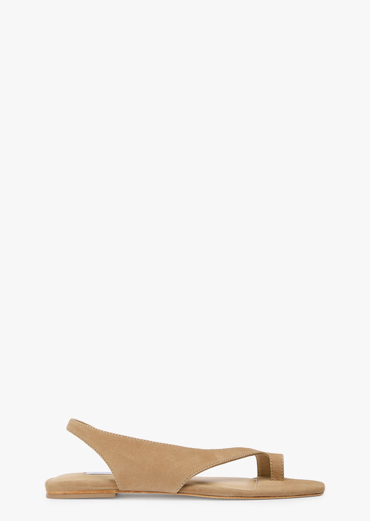 Roma Wheat Suede - Tony Bianco