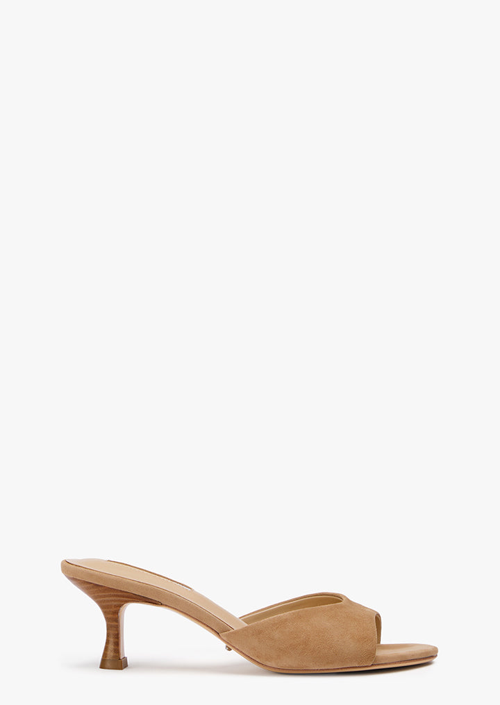 Rubi Wheat Suede - Tony Bianco