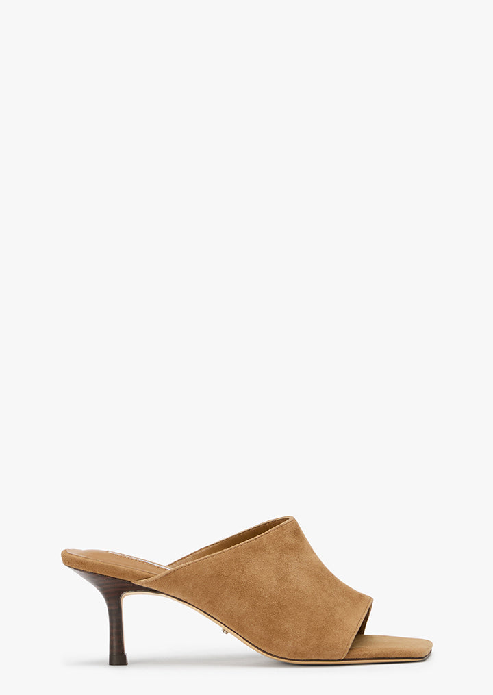 Ryker Taupe Suede - Tony Bianco