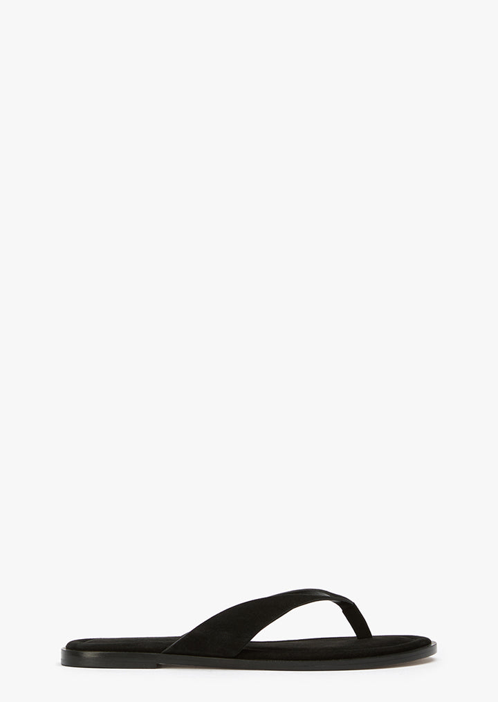 Sahara Black Suede - Tony Bianco