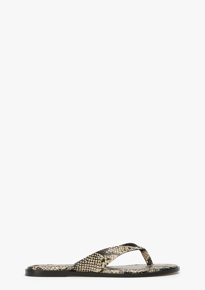 Sahara Ecru Snake - Tony Bianco