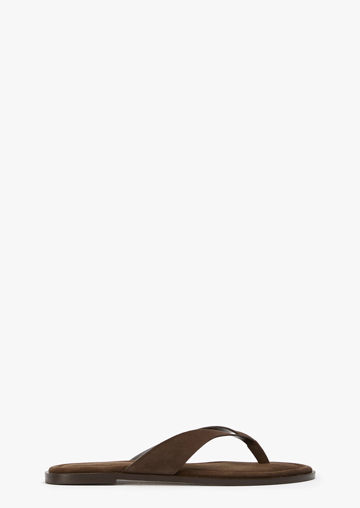 Sahara Espresso Suede - Tony Bianco