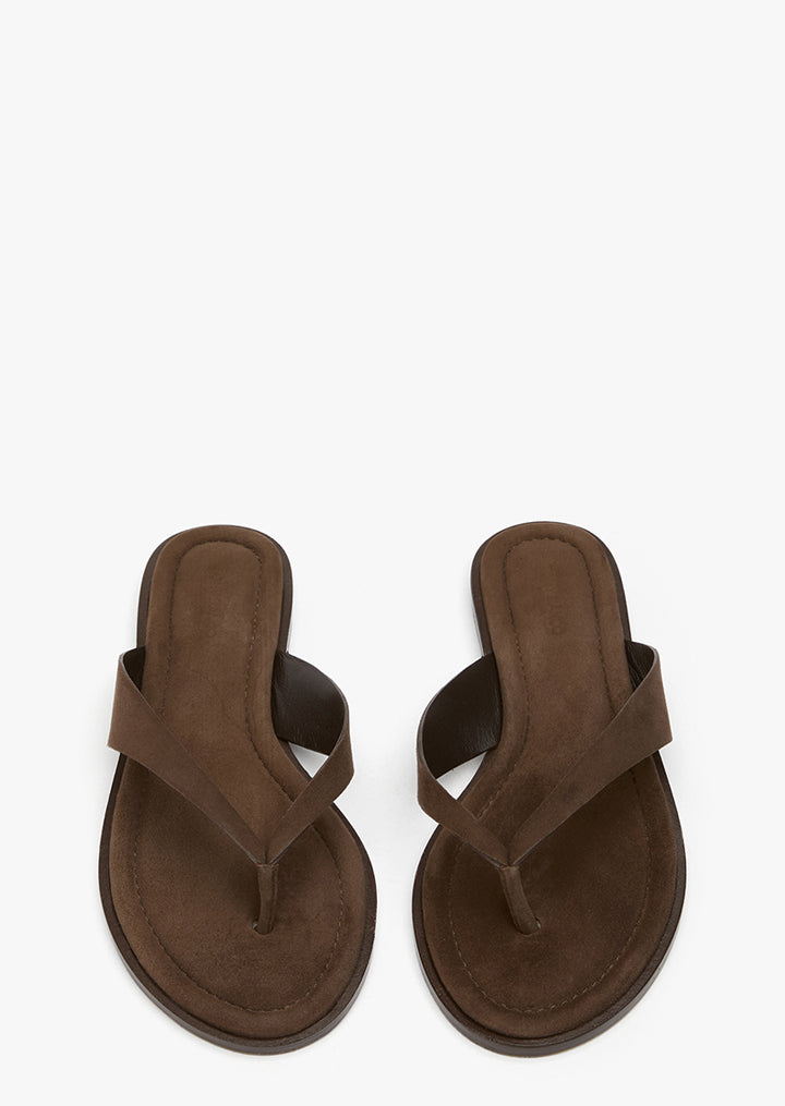 Sahara Espresso Suede - Tony Bianco