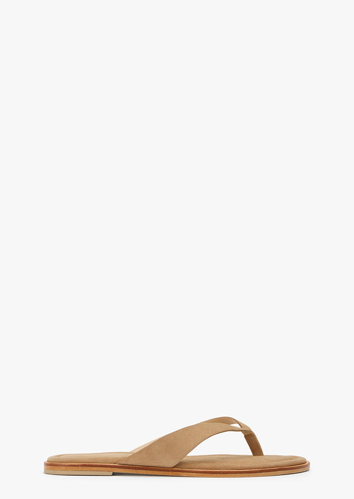 Sahara Wheat Suede - Tony Bianco