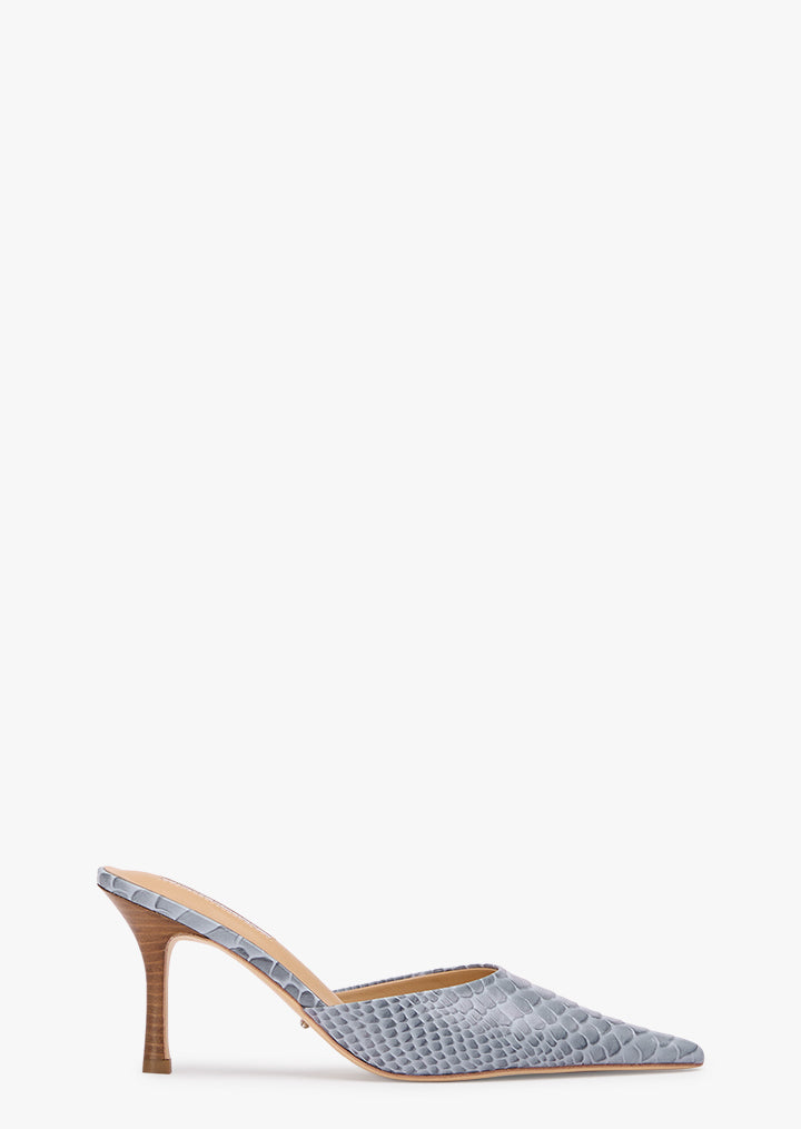 Sicily Denim Python - Tony Bianco