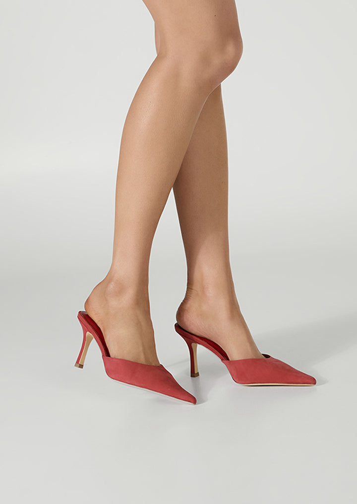 Sicily Tomato Nubuck - Tony Bianco