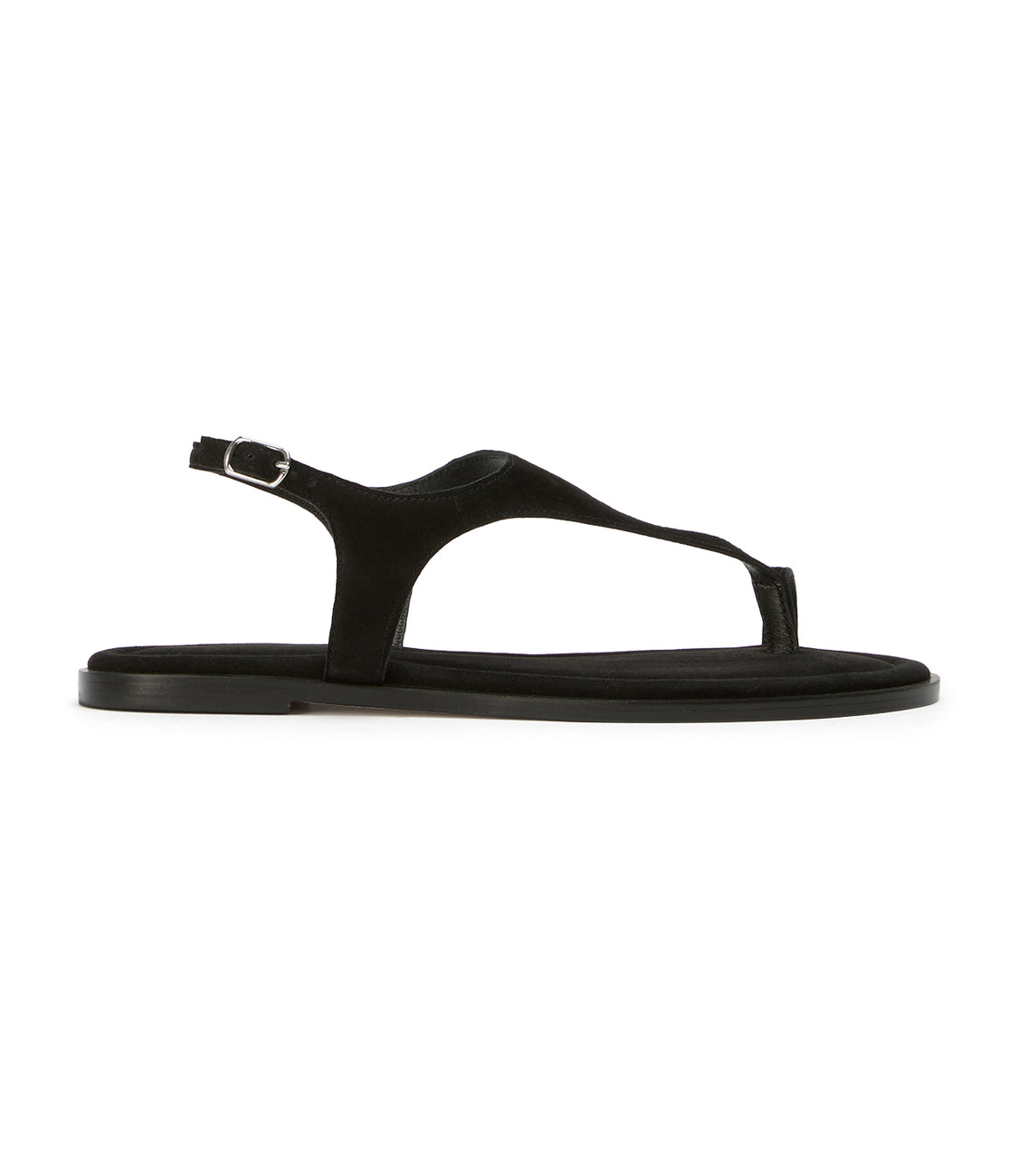 Sienna Black Suede - Tony Bianco