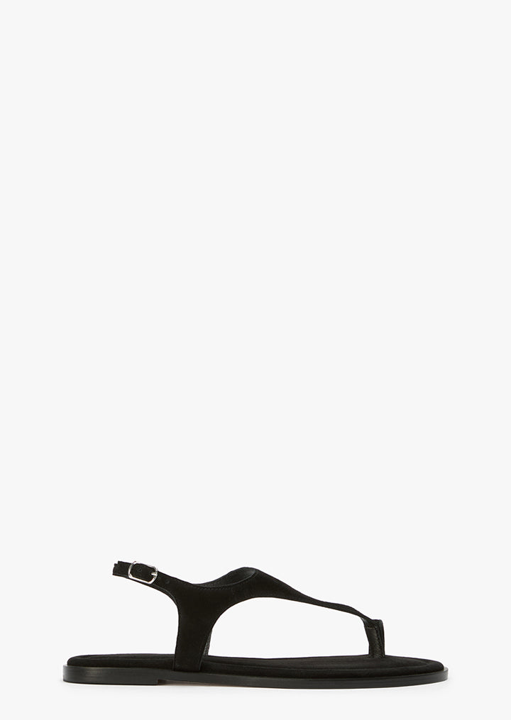 Sienna Black Suede - Tony Bianco