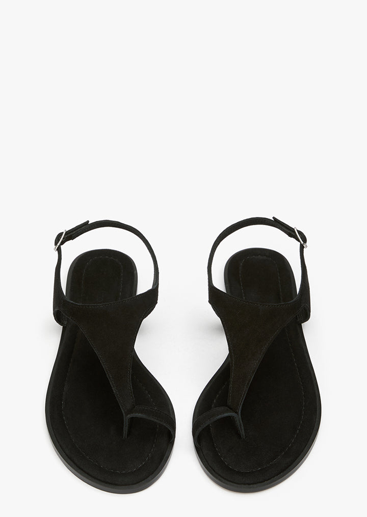 Sienna Black Suede - Tony Bianco