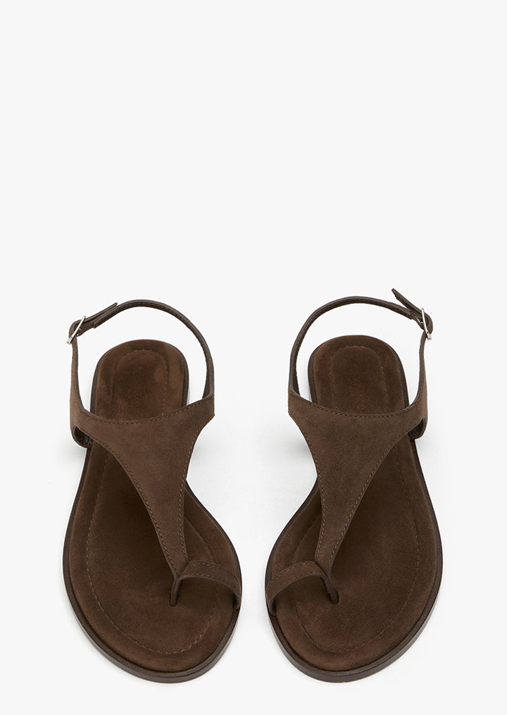 Sienna Espresso Suede - Tony Bianco