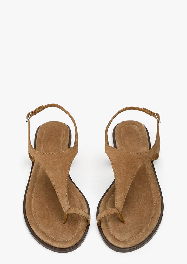 Sienna Taupe Suede - Tony Bianco