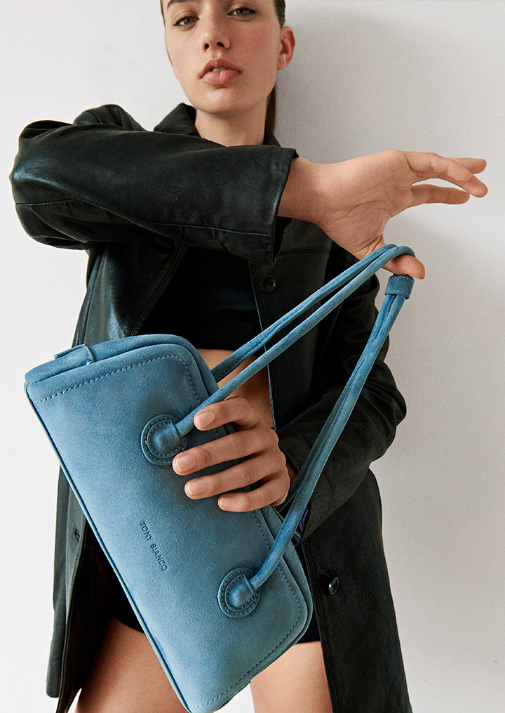 Soho Denim Suede - Tony Bianco