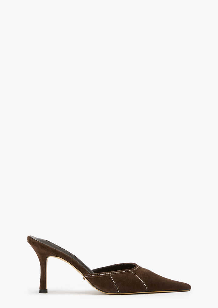 Sophie Espresso Suede - Tony Bianco