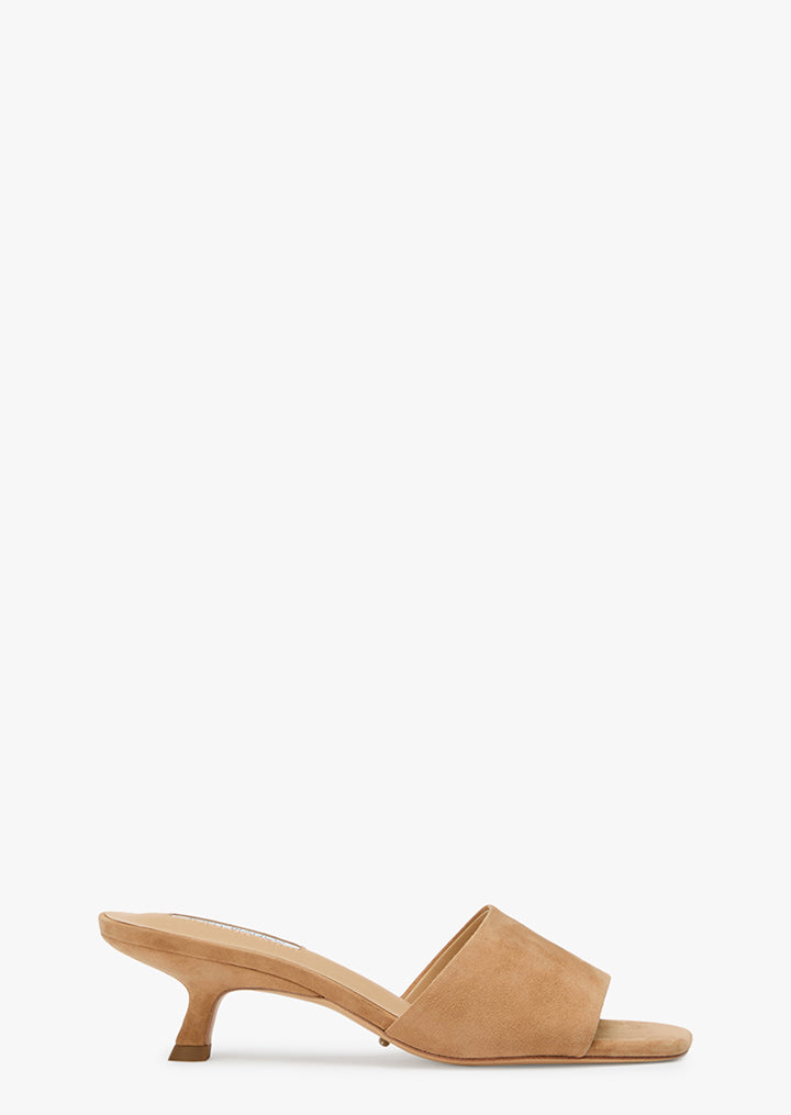 Tate Wheat Suede - Tony Bianco