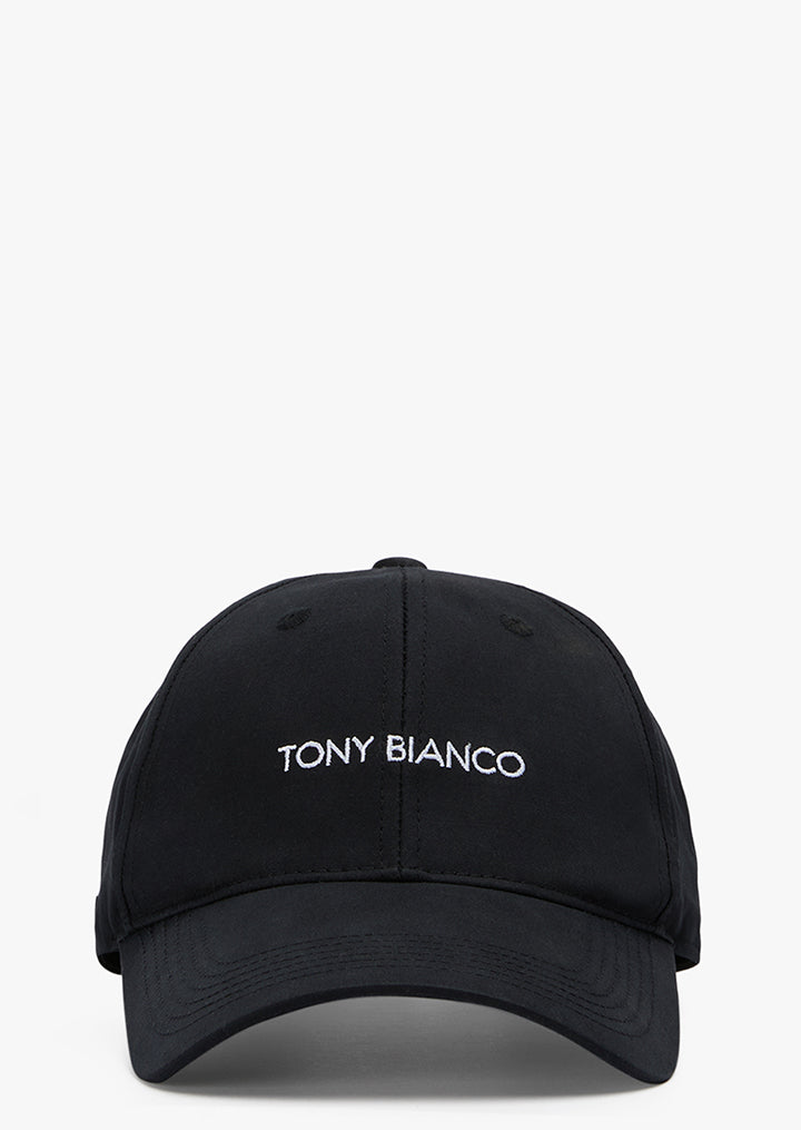 TB HAT Black Hat - Tony Bianco