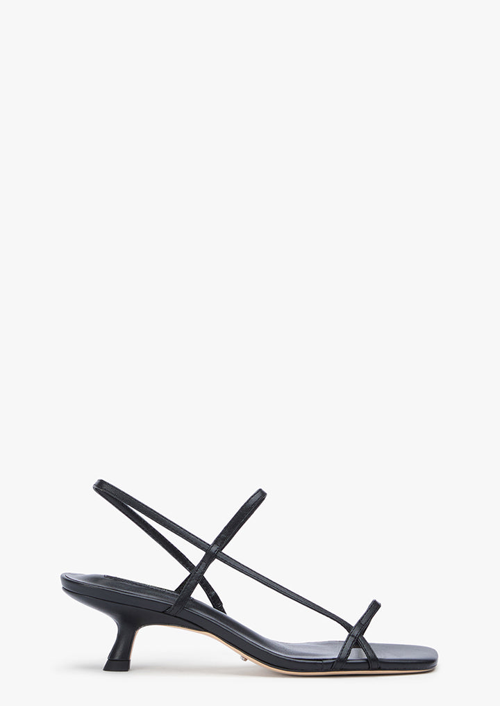 Tiffany Black Nappa - Tony Bianco