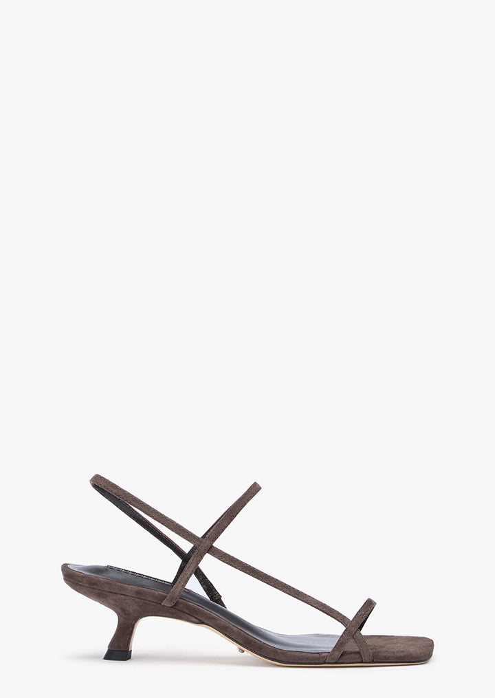 Tiffany Espresso Suede - Tony Bianco