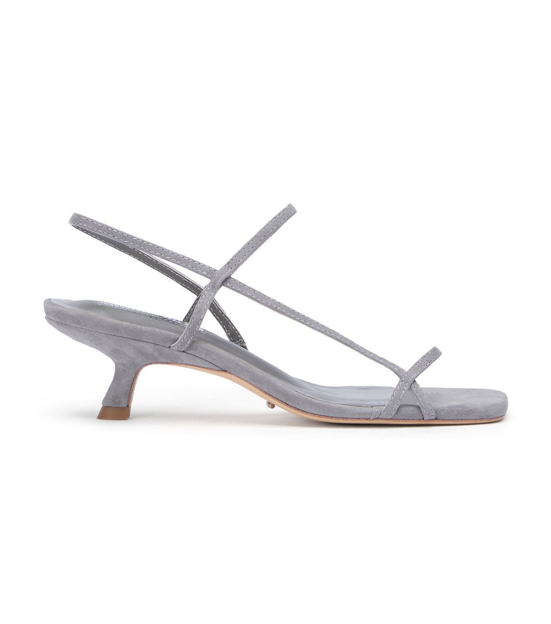 Tiffany Grey Suede - Tony Bianco