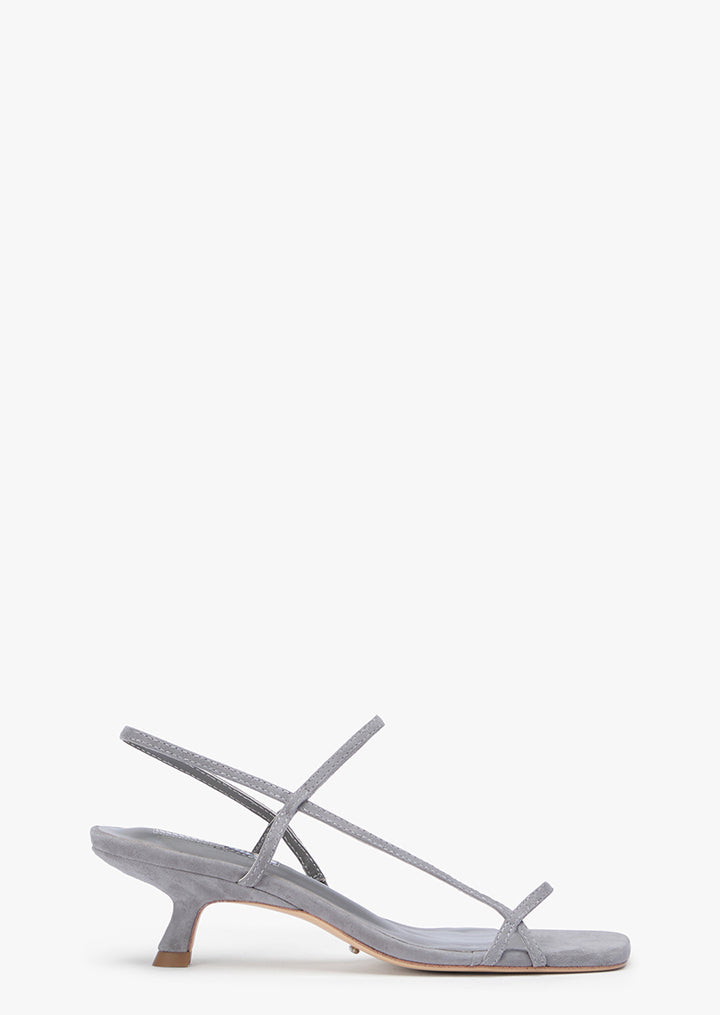 Tiffany Grey Suede - Tony Bianco