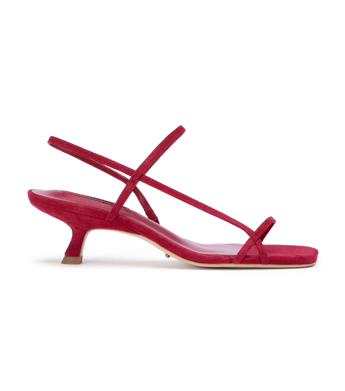 Tiffany Scarlet Suede - Tony Bianco