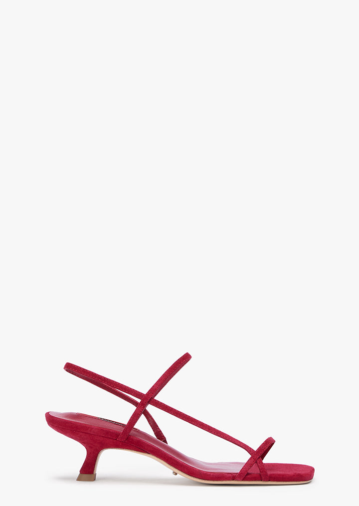 Tiffany Scarlet Suede - Tony Bianco