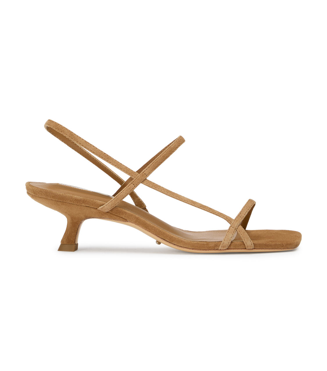 Tiffany Taupe Suede - Tony Bianco