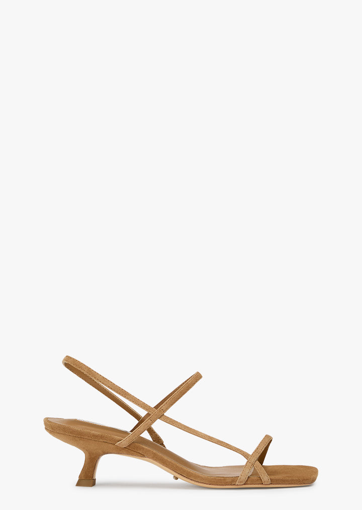 Tiffany Taupe Suede - Tony Bianco