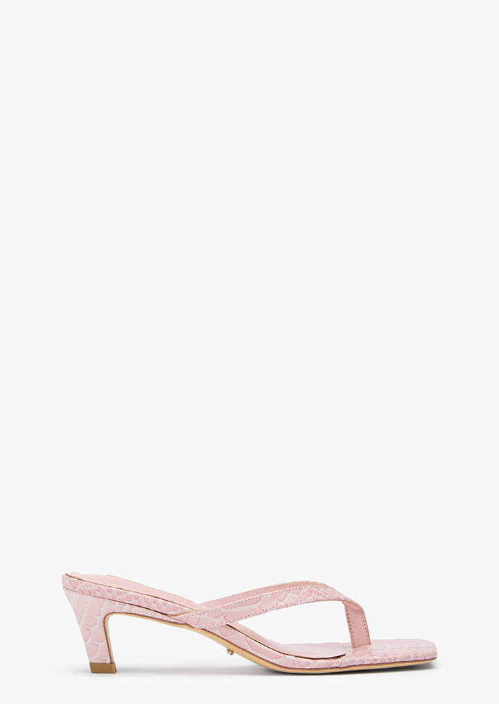 Topaz Pink Python - Tony Bianco