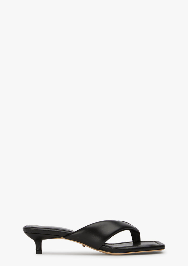 Tropic Black Nappa - Tony Bianco