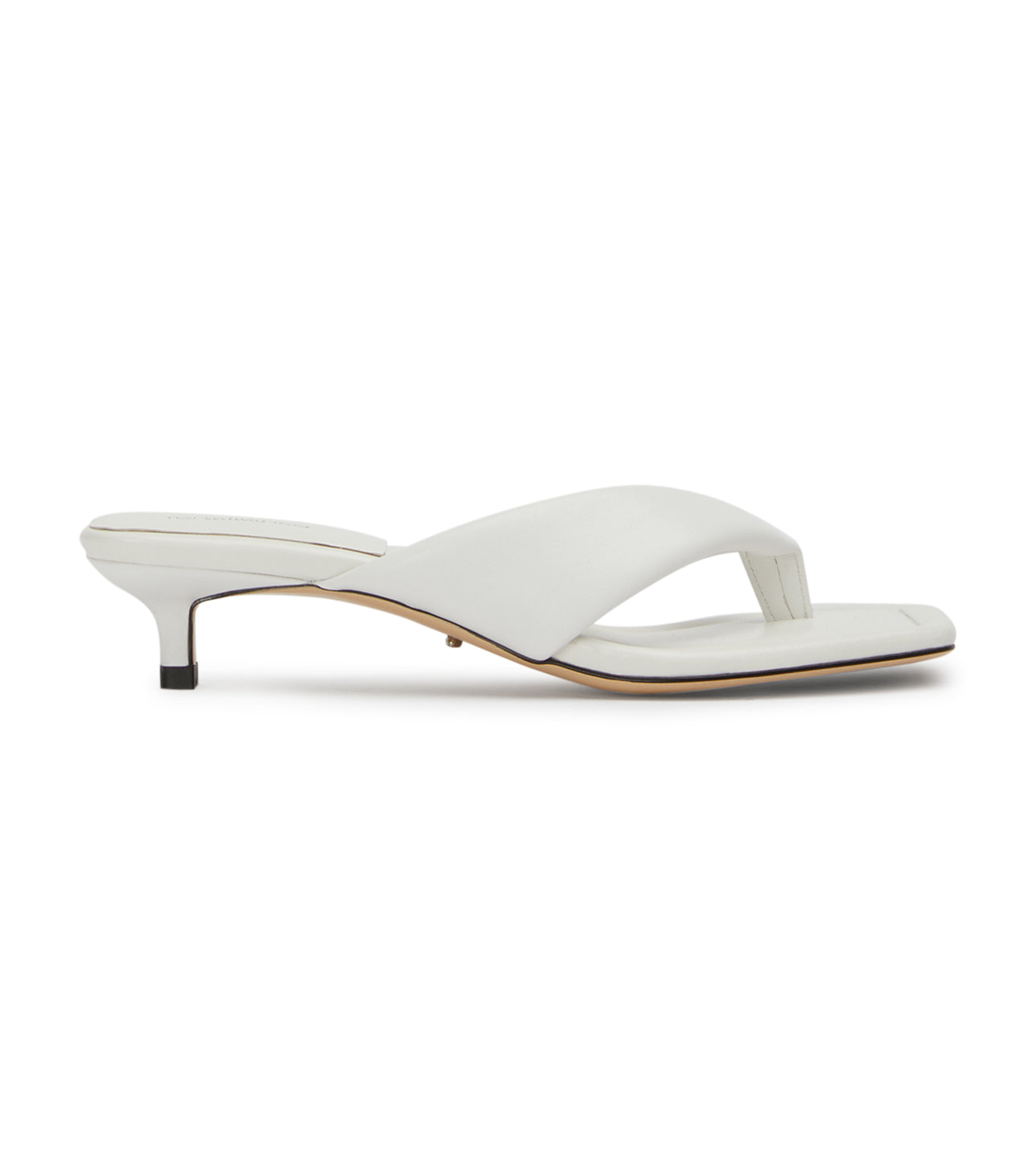 Tropic White Nappa - Tony Bianco