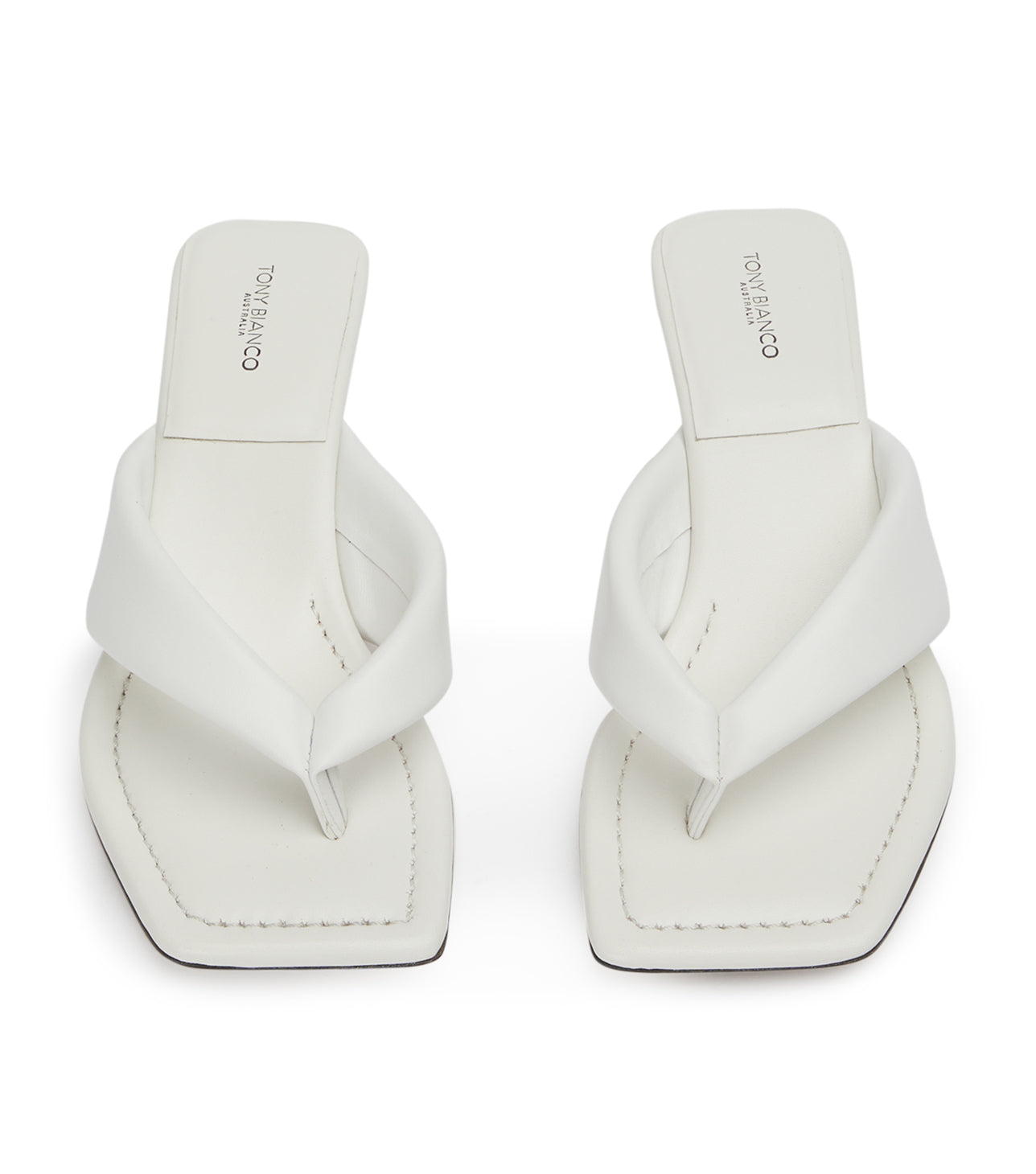 Tropic White Nappa - Tony Bianco